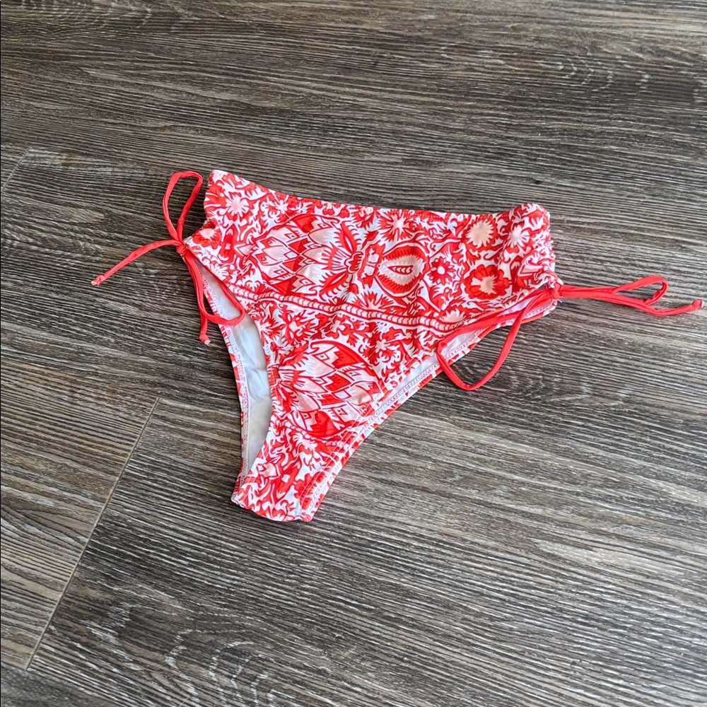 Red Bikini Bottom - Picture 2 of 3